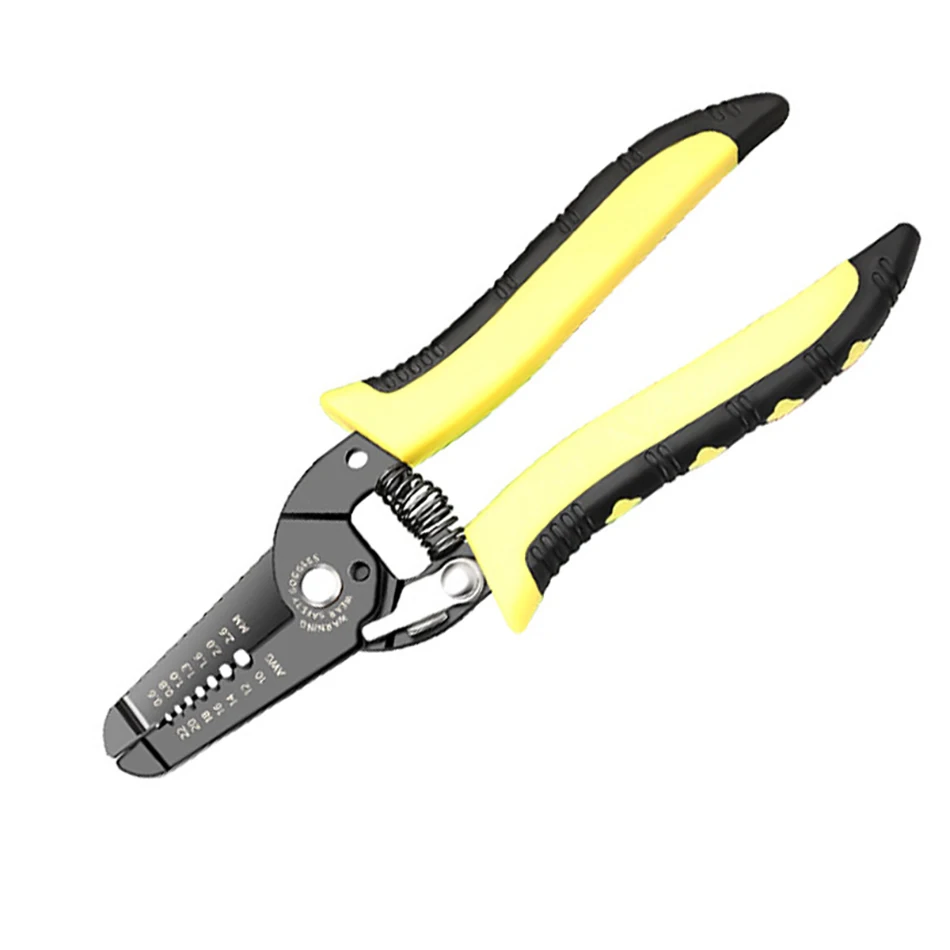 

Multifunctional Wire Stripper Crimper Pliers Electrician Crimper Peeler Pliers Labor-Saving Wire Cutting Tools