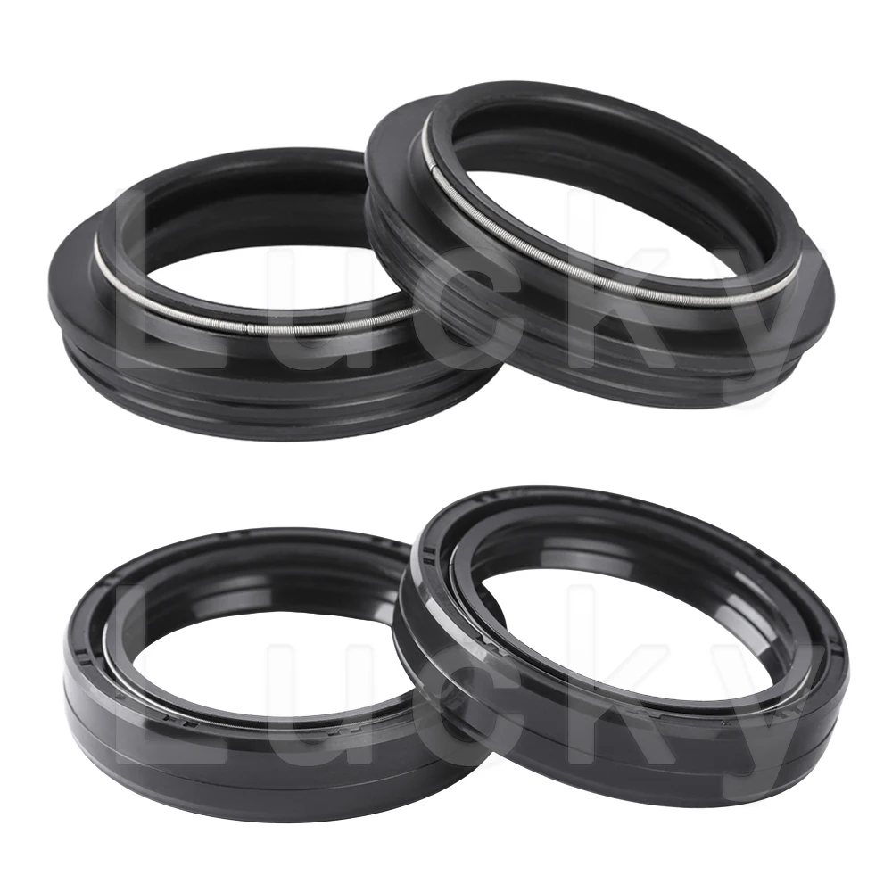 36x48x11 Front Fork Oil Seal & Dust Cover For For Yamaha YP125R YP250R X-MAX 125 250 DT125 XV535 Virago XT225 TTR225 1986-2009