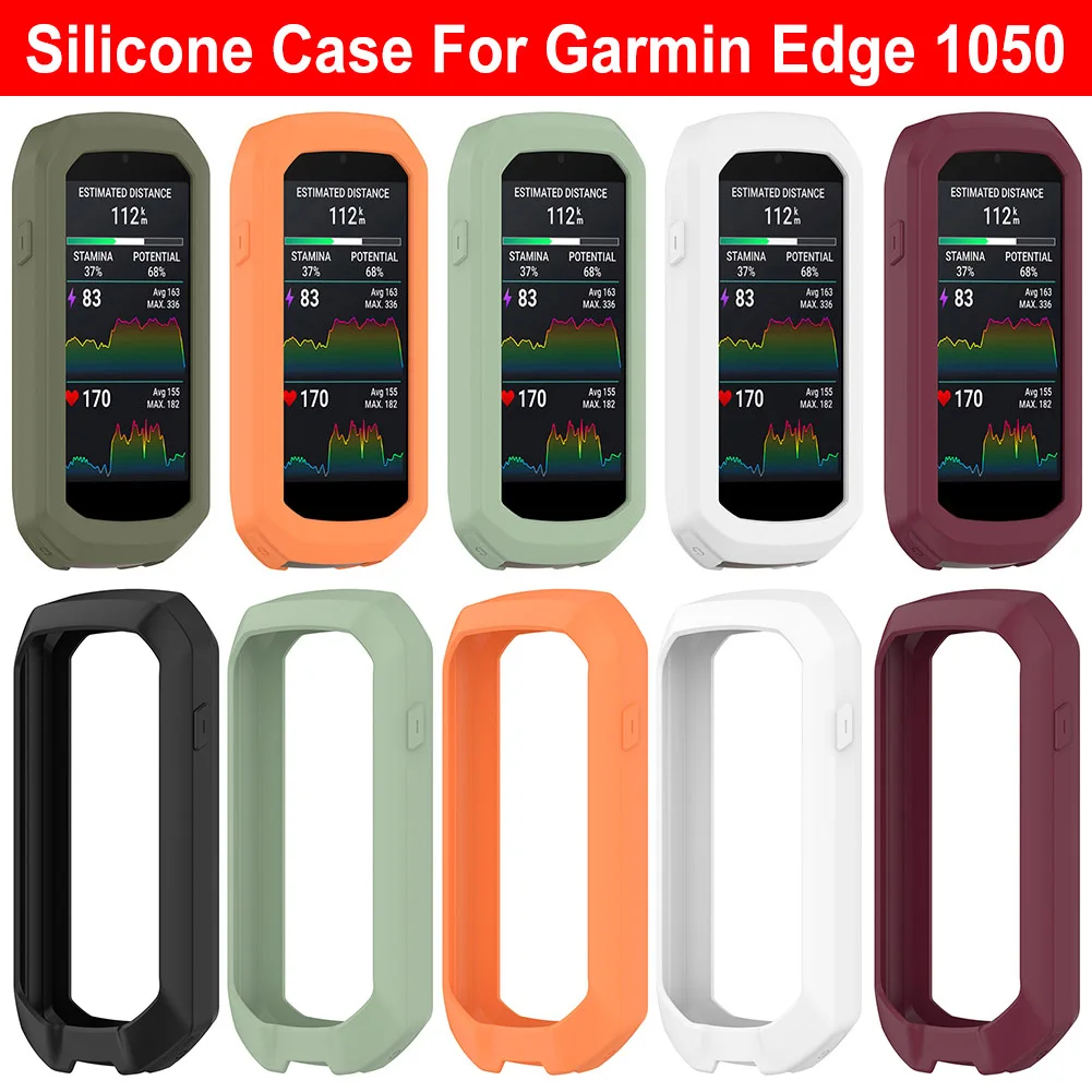 Silicone Protective Cover for Garmin Edge 530 Shell for Edge 830 GPS Shell Case for Edge 1050/1030Plus/1030 Soft Silicone Case