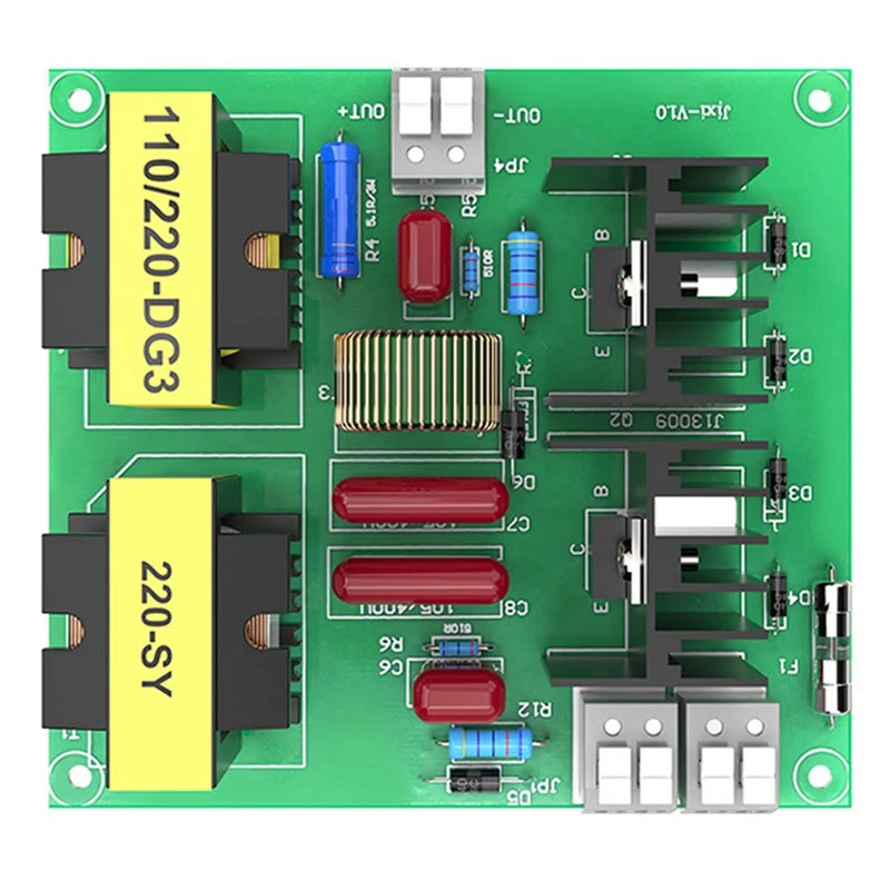 

2X 180W Ultrasonic Cleaner Circuit Board Motherboard For Car Washer Washing Machine Generator Transducer-110V