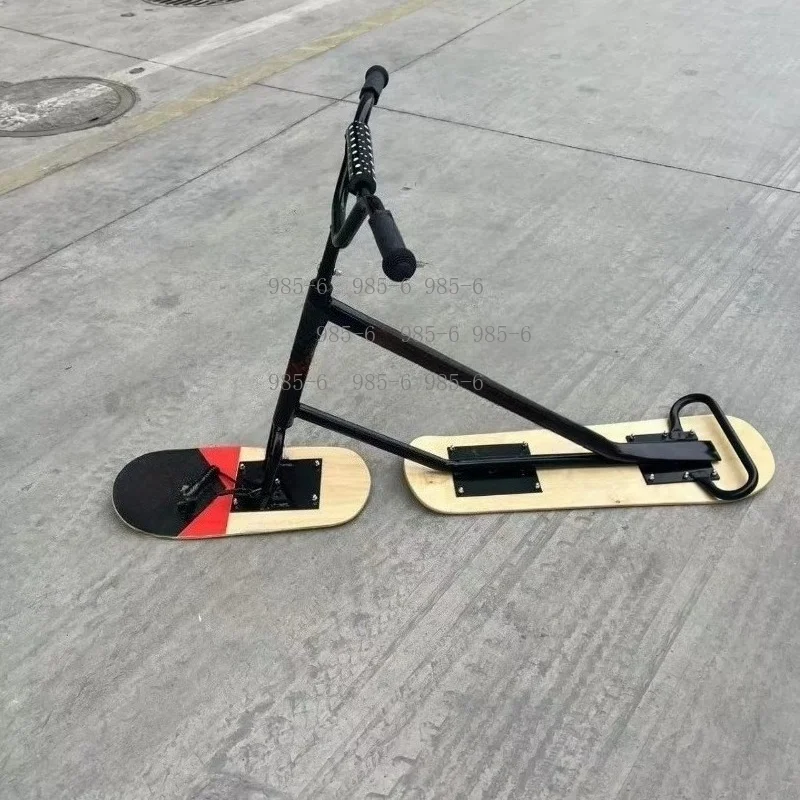 Thickened Aluminum Snowboard, Suitable for Adult Skiing