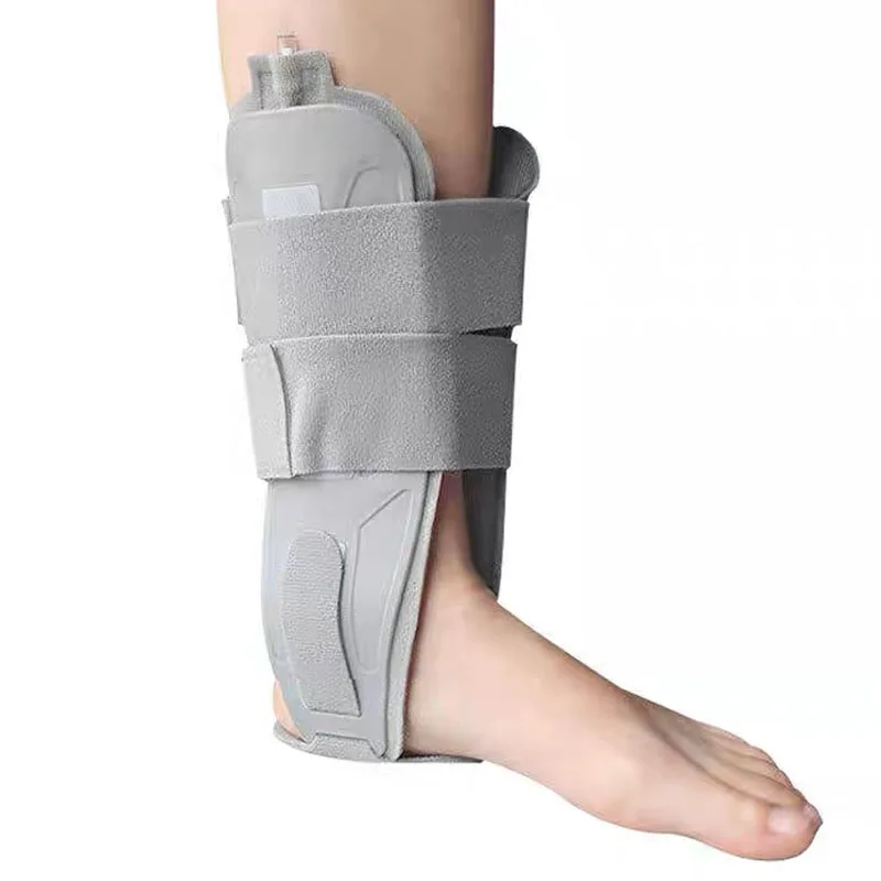 Double Inflatable Ankle Splint Brace-Adjustable Rigid Stabilizer for Sprains,Tendonitis,Cast Support and Injury Protection Unise