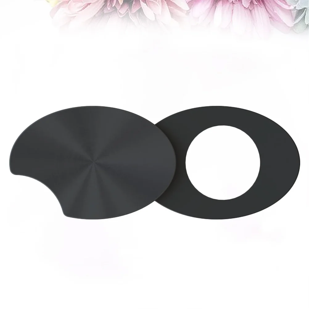 2 in 1 ABS Webcam Cover Laptop Camera Privacy Sticker Durable Security Cover Slider Compatible with Smartphones Tablets