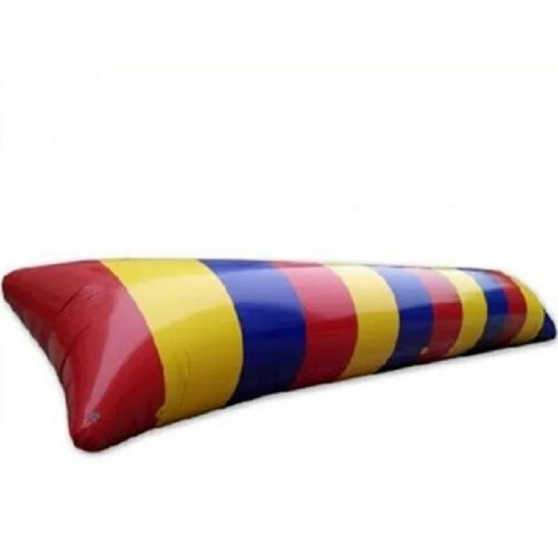 

Inflatable Water Catapult Blob Jumping Pillow Trampoline Jump Air Bag 6m x 2m