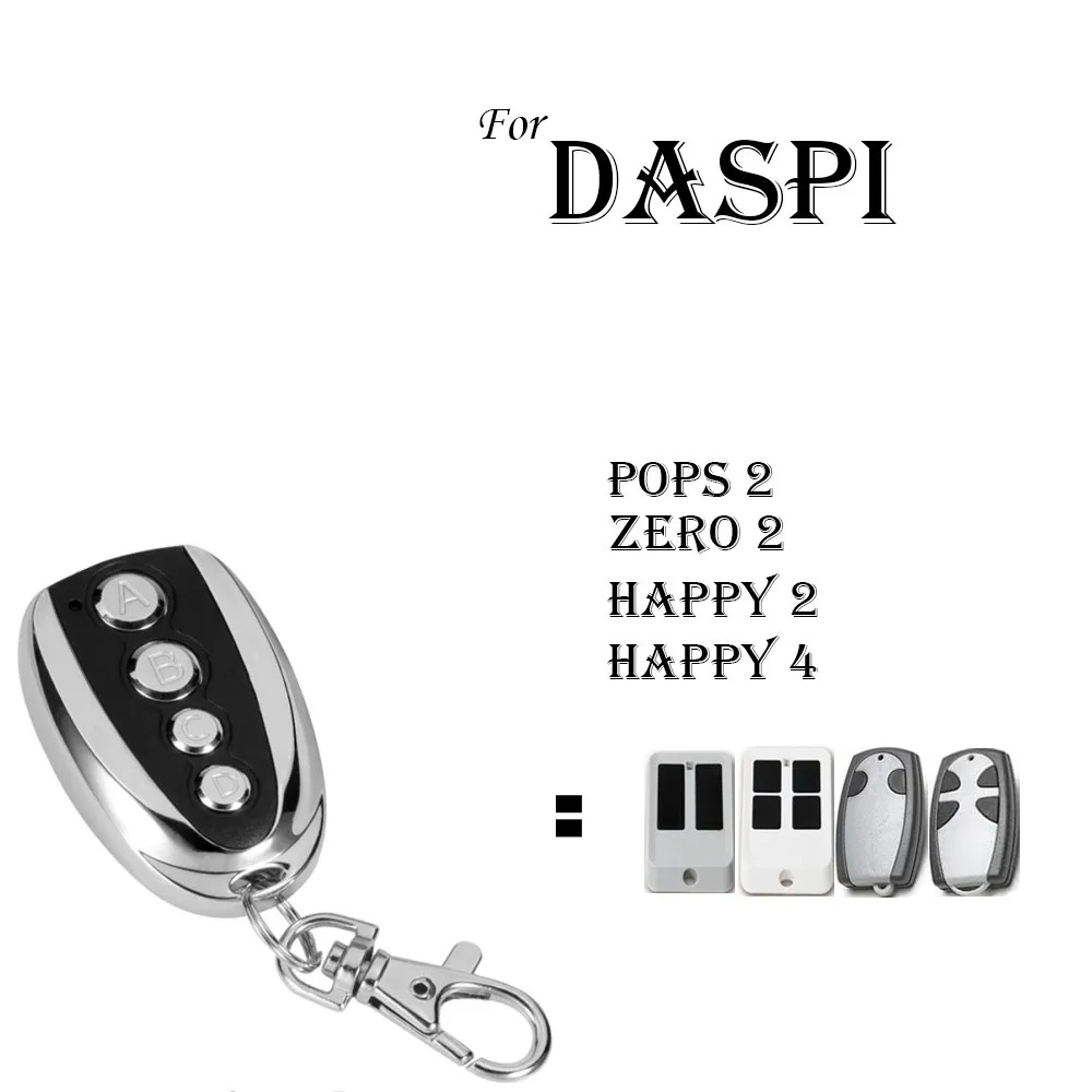 

Daspi ZERO2 replacement garage door remote control very