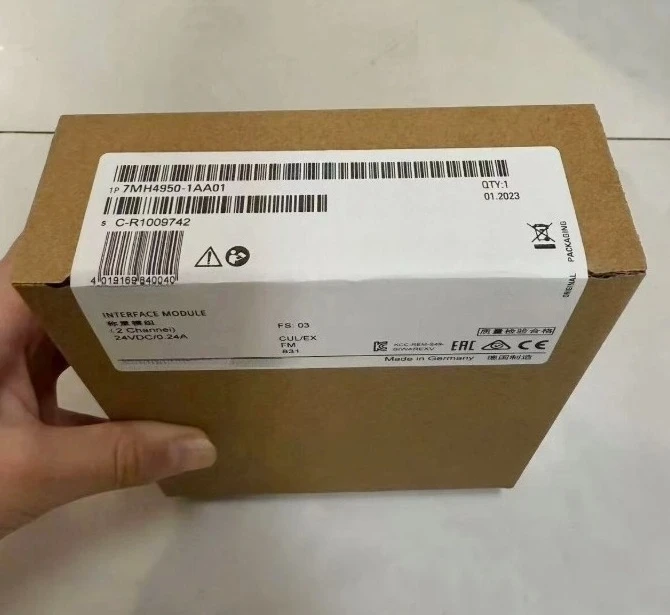 

Brand New Original 7MH4950-1AA01 WEIGHING ELECTRONICS 7MH4950-1AA01 in Stock Fast Delivery