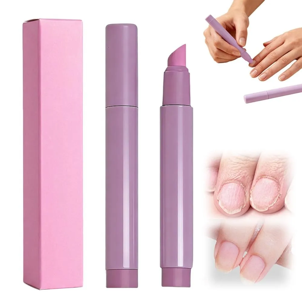 New 2-in-1 Nail Art Pen Essence Brush Moisturize Formula Cuticle Oil Pen Nail Care Tool Cuticle Remover Pen Dry Nails
