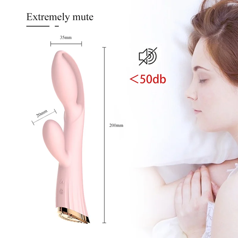 Vibrador vibrador adulto g-spot clitóris estimulador varinha mágica sem fio feminino poderoso silicone masturbação brinquedos sexuais