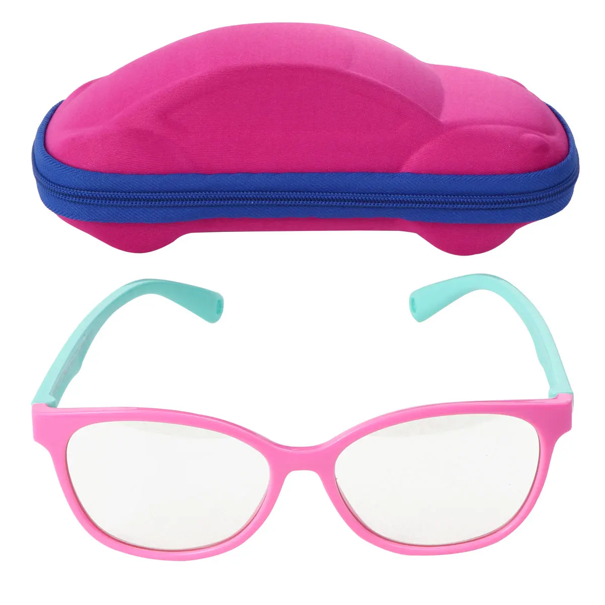

Light Glasses Eyeglasses for Kids Adults Lightweight Durable Comfortable Reading Protection Home Office School Party