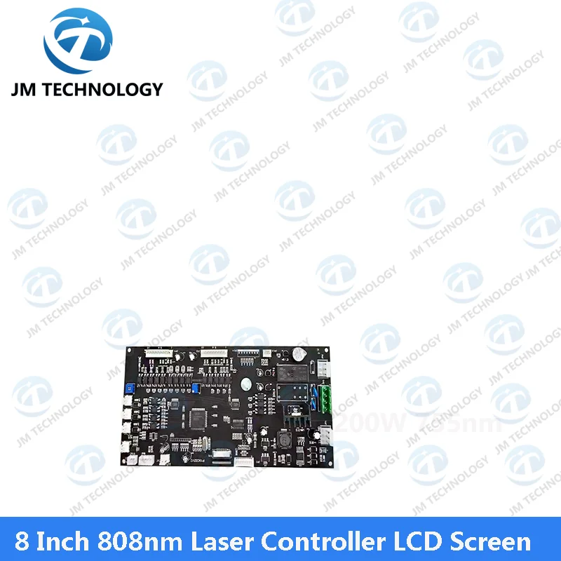 8 Inch 808nm Laser Controller LCD Screen