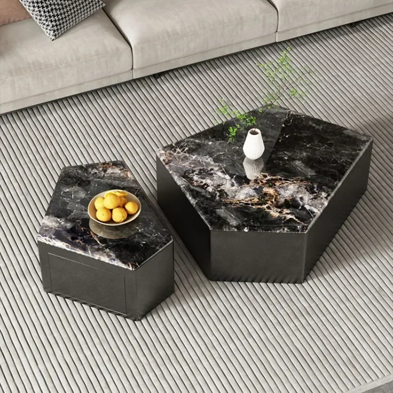 

Журнальные столики с низкими ящиками для хранения, скандинавский мрамор, минималистичный современный дизайн журнального столика, мебель для дома