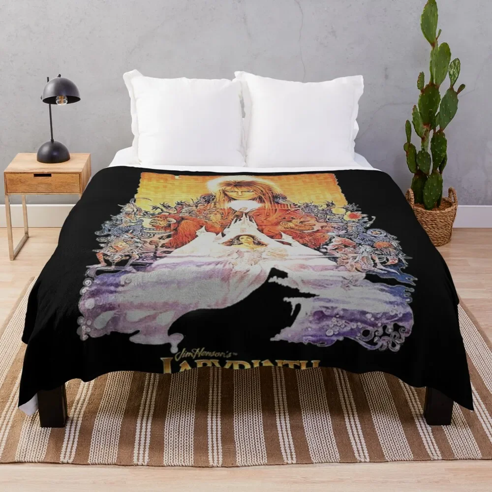 

Labyrinth Classic Throw Blanket Softest Stuffeds Baby Blankets Fashion Sofas Softest Blankets