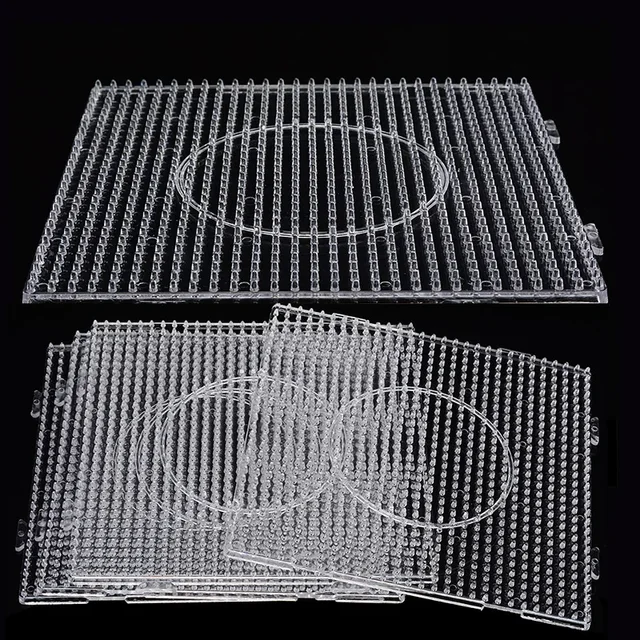 2.6mm/5mm Perler koraliki kwadratowe Pegboard 3D Puzzle Juguetes dla Hama koralików edukacyjne zabawki dla dzieci Puzzle Jigsaw Brinquedos