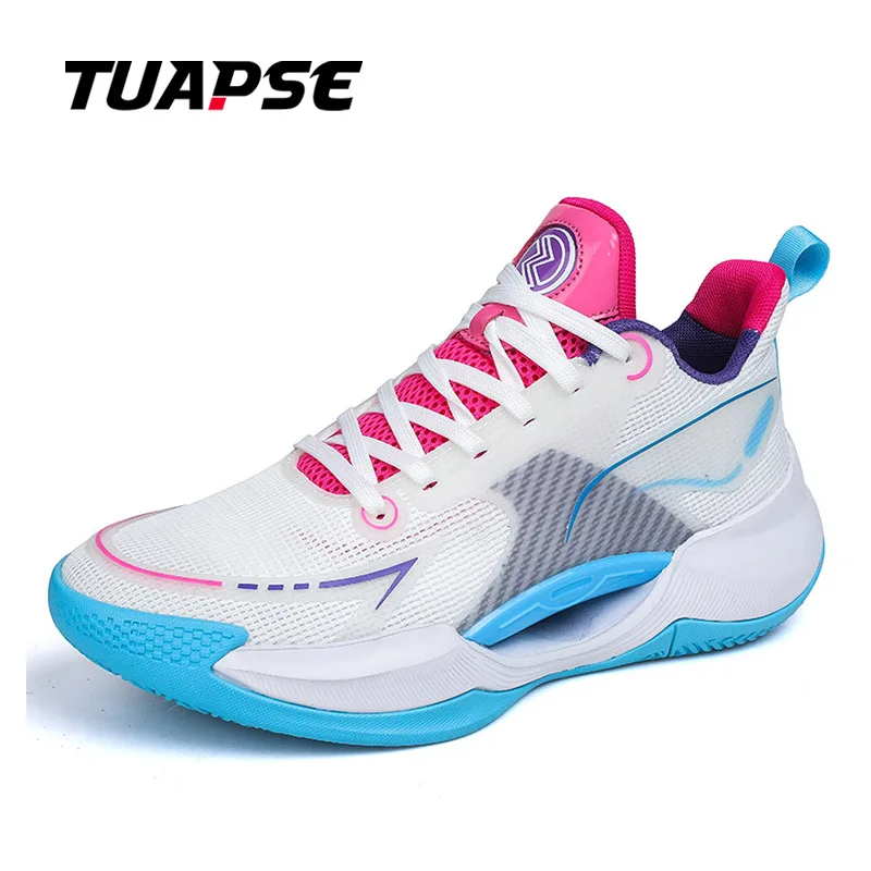 

TUAPSE Men Basketball Shoes Breathable Couple Basketball Culture Sports Shoes High Quality Sneakers Shoes for Women Size 36-45