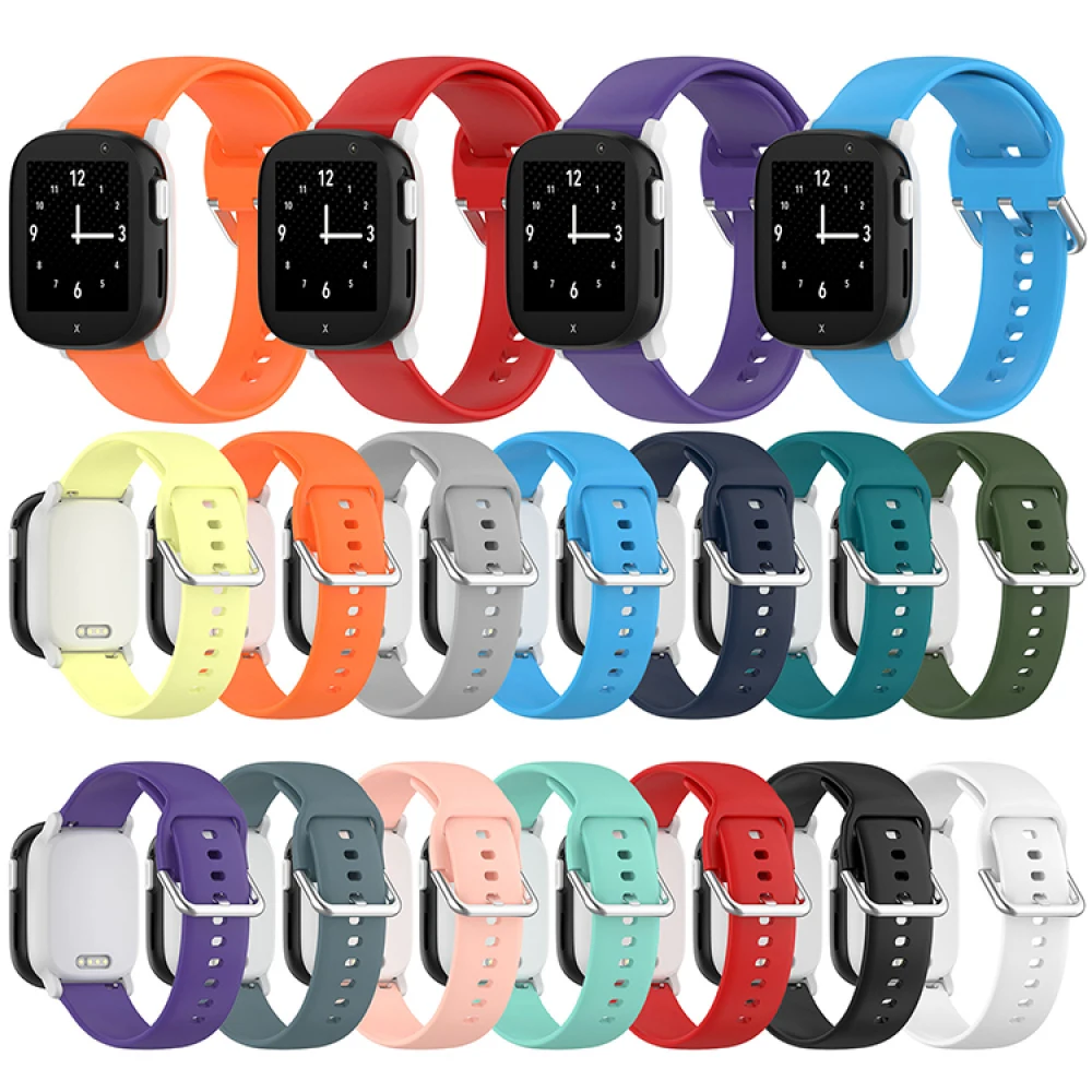 20mm L/S Silicone Watch Strap Replacement Sports Band4.7-6.8/ 6.1-9.0\