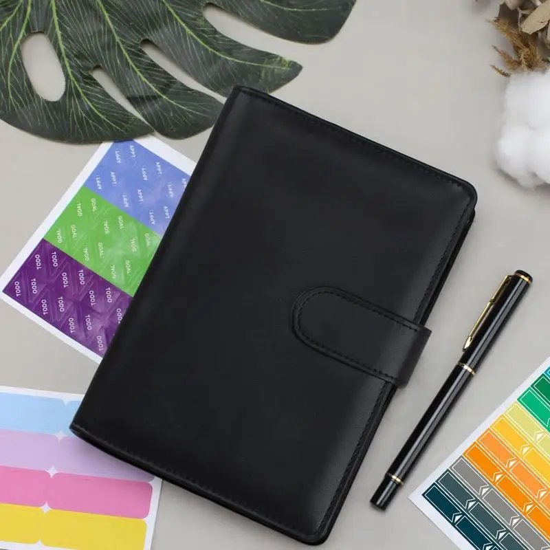 Binder Hand Grootboek Cash Envelop Budget Binder Creatief Contant Budget Financiële Planner Handboek