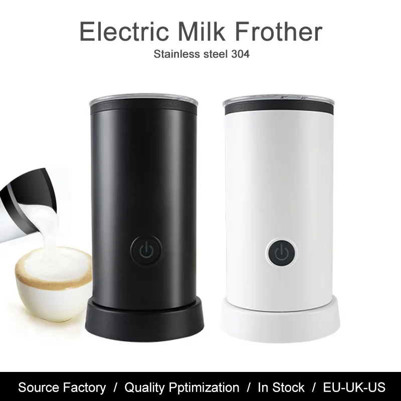 

Electric Milk Frothers Machine Chocolate Mixer Cappuccino Capuchinera Coffee Latte Mixer Portable Hot Cold Milk Foam