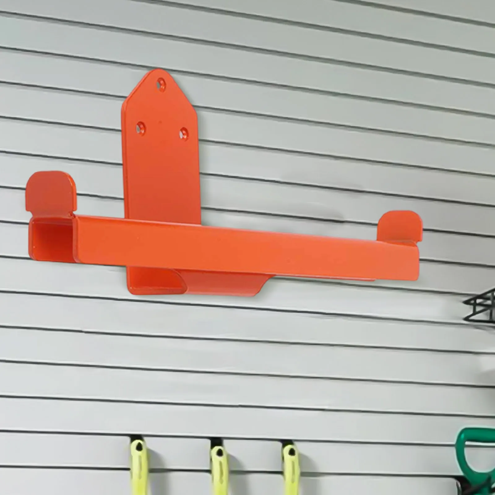 

Держатель для воздуходувки-рюкзака для любителей DIY, решение для хранения в гараже, для садовых работ, 29,2 x 11,4 см, с двойным крюком