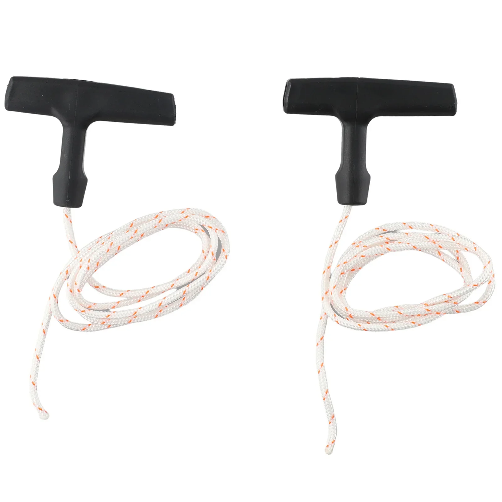 2pcs Recoil Starter Handle With 3.0mm Rope For STIHL TS400 TS410 TS420 Carburetor Kit Outdoor Power Equipment Chainsaw Parts