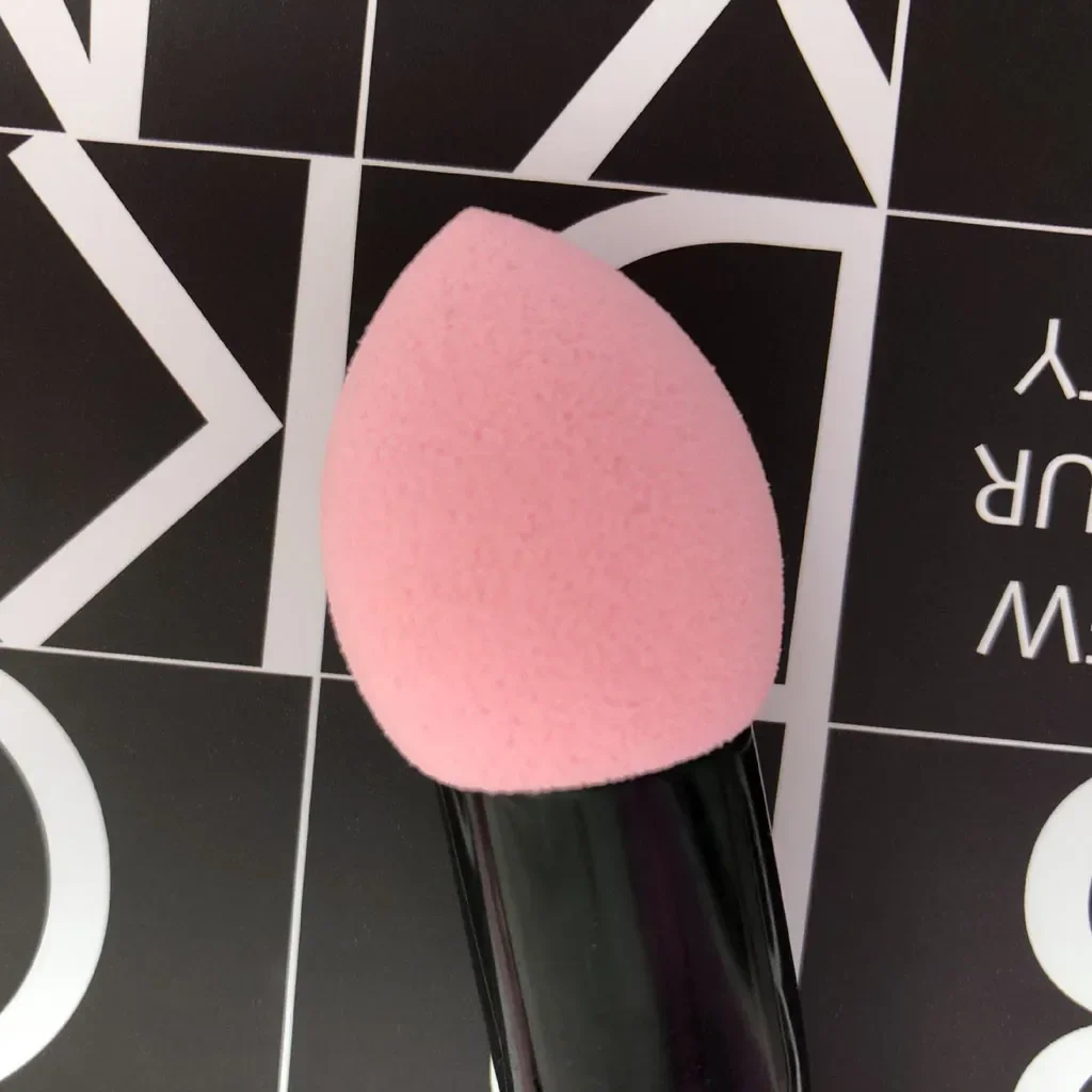 브러쉬 Professional Double Ended Blush Brush Women Makeup Sponge Imagic Cosmetic Powder Puff Pen Make Up Foundation Blusher Brushes