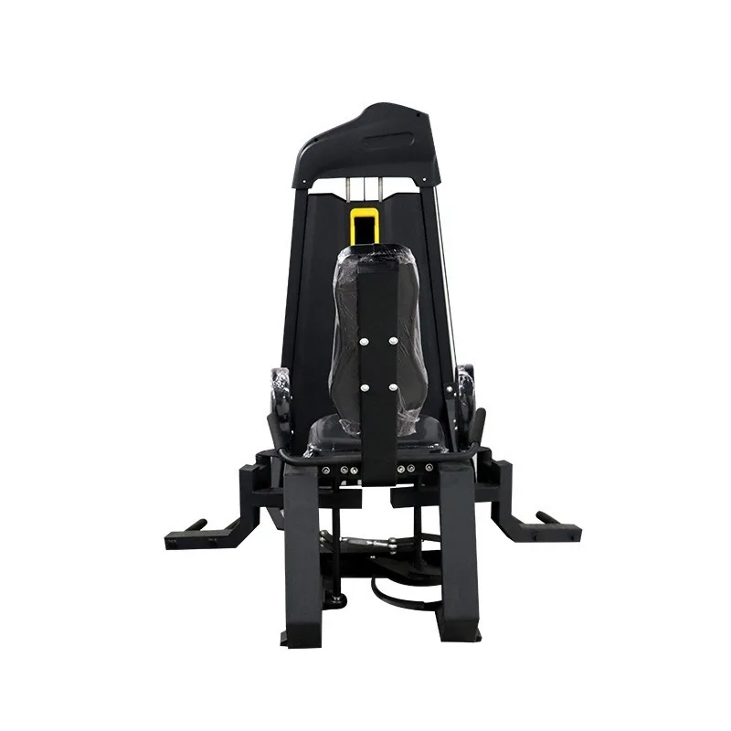 

Gym thigh inner and outer all-in-one machine trainer, seated hip adduction and abduction prone bend leg muscle equipment