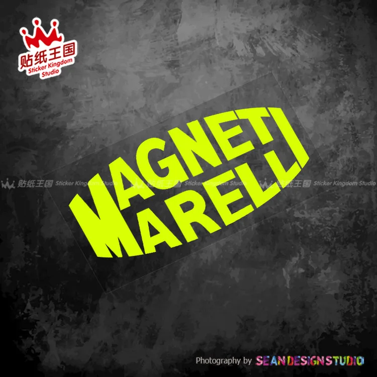 For Magneti Marelli motor bike motorcycle Stickers Waterproof Reflective Decals 03
