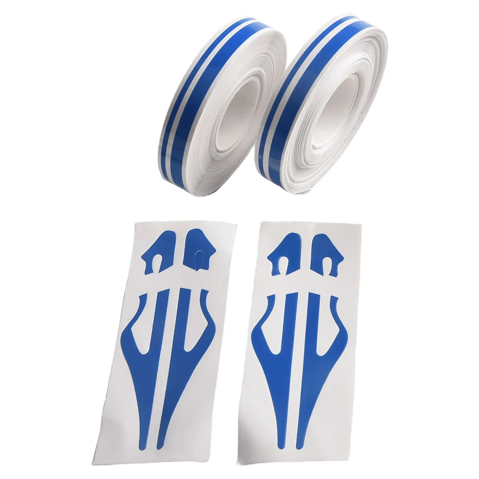 Pin Striping Stripe Vinyl Tape Decals Stickers for Car Motorcycle Waterproof Fade Resistant High Temperature Adaptation