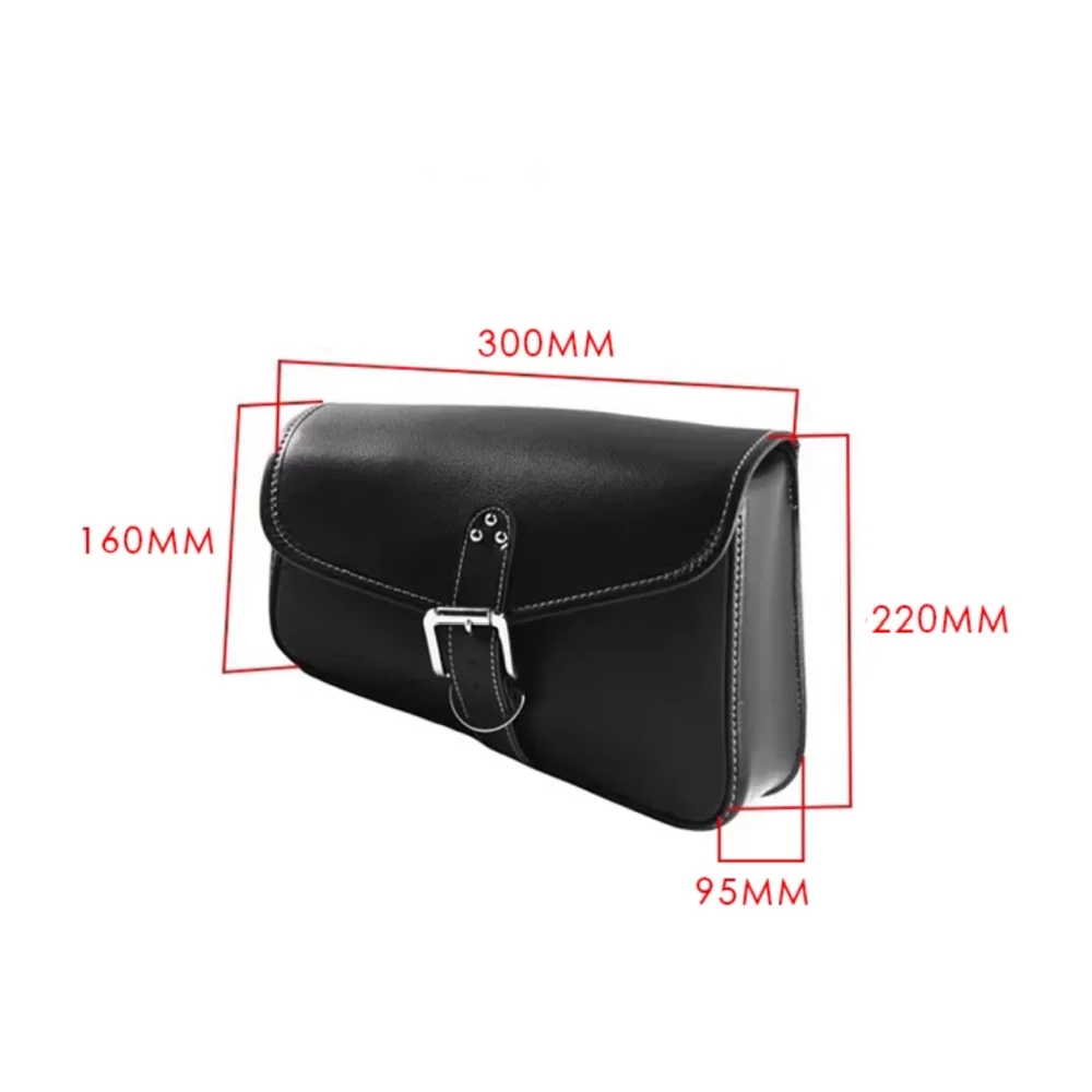 Suitable for non-destructive installation of BENDA Napoleon bob 250 left side bag, side hanging bag, tool bag bracket accessorie