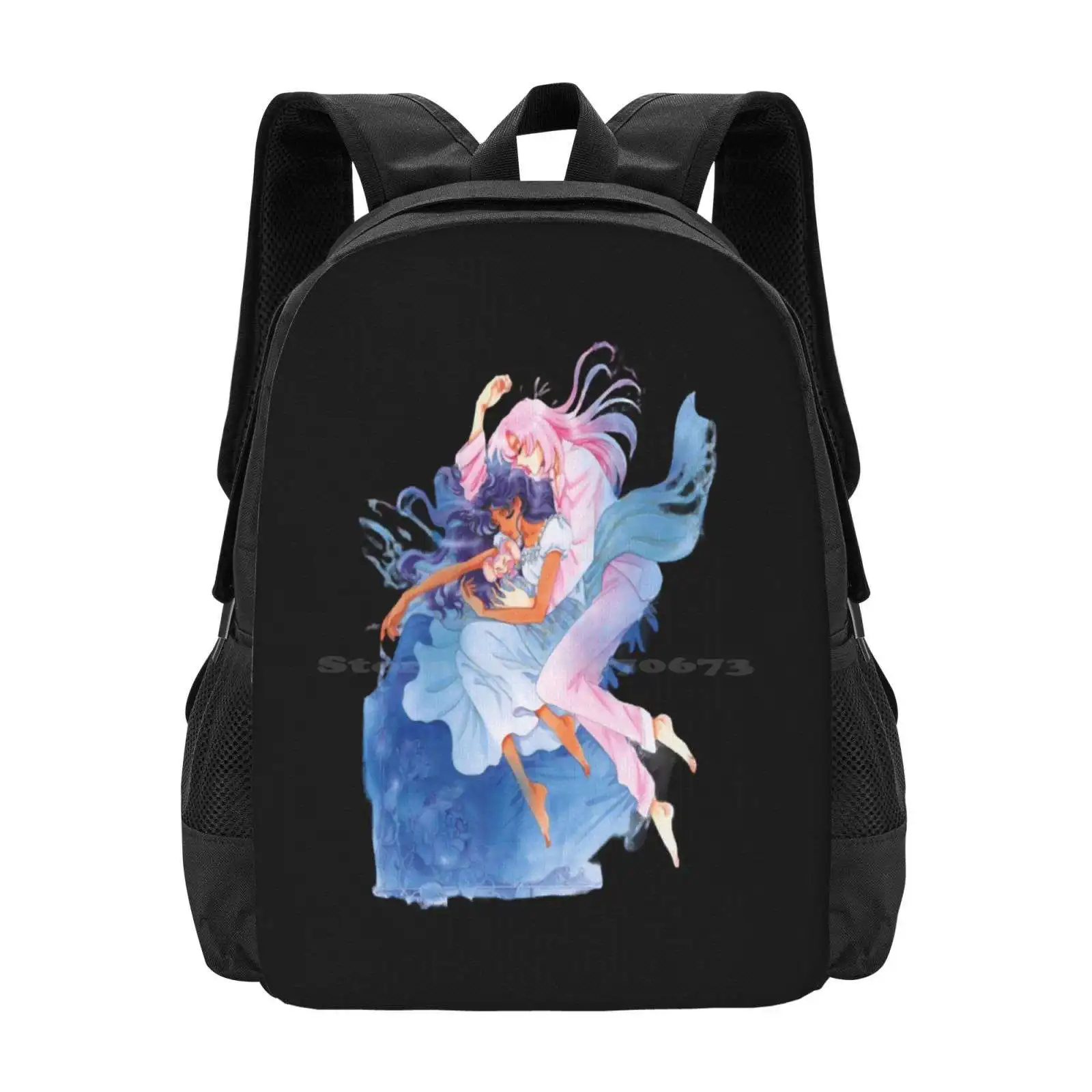 Utena Tenjou Revolutionary Girl Utena Hot Sale Schoolbag Backpack Fashion Bags Utena Tenjou Revolutionary Girl Utena