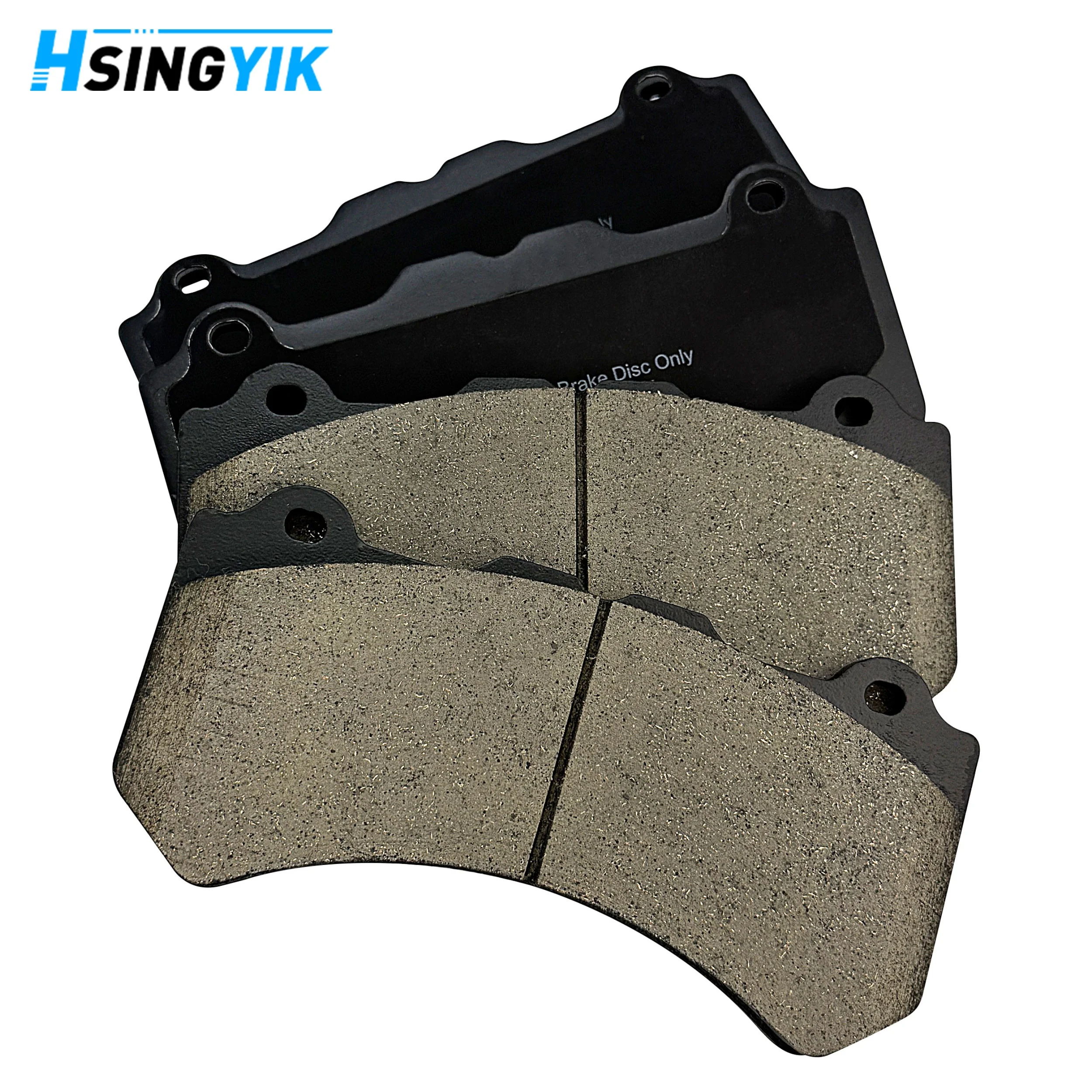 High Performance Drift Competition Grade Kit D1382 OE D1060-JF20B Front Carbon Ceramic Brake Pad For Nissan GTR R35