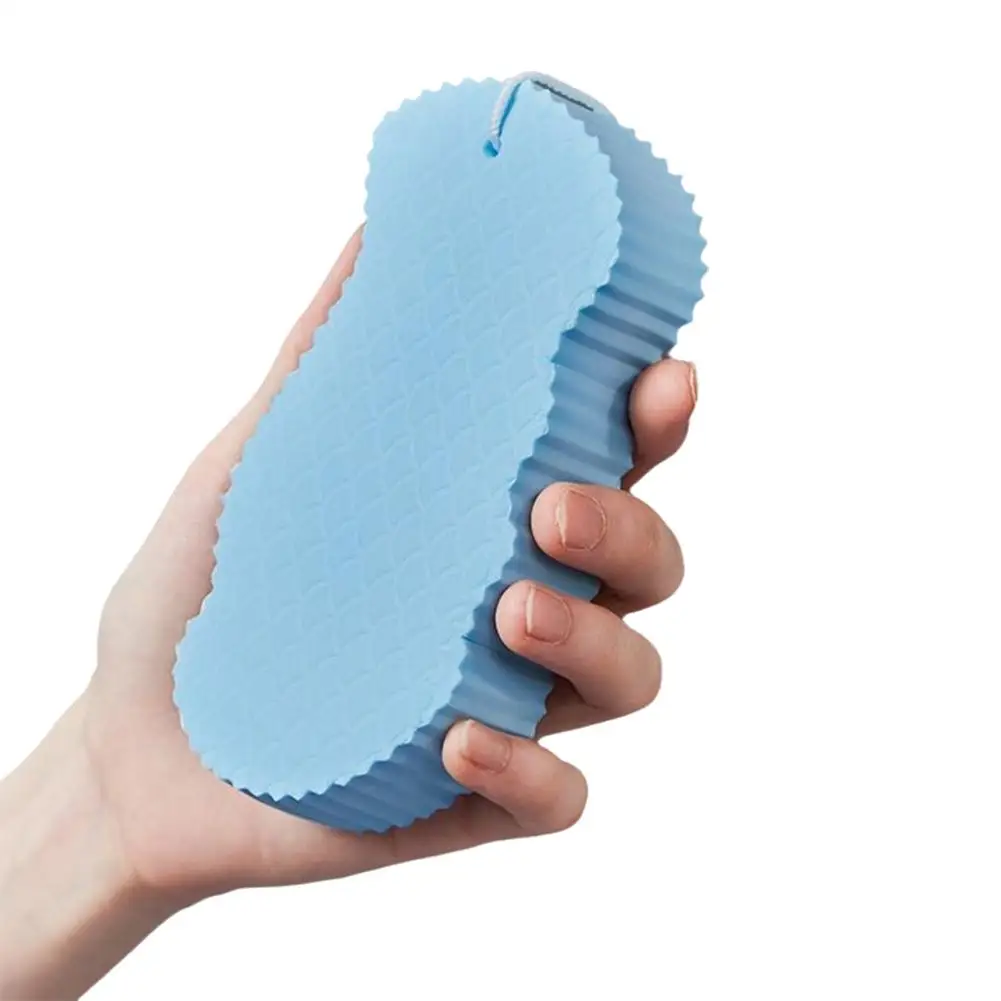 Hot Exfoilating Sponge Body Dead Skin Remover Exfoliating Cleaning Sponge Brush Magic Bath Sponge Shower Sponge Massager Pe R5Y5