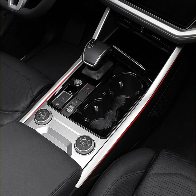 

For Volkswagen Touareg MK3 2019-2024 central control gear shift side decorative strip car interior decoration modification parts