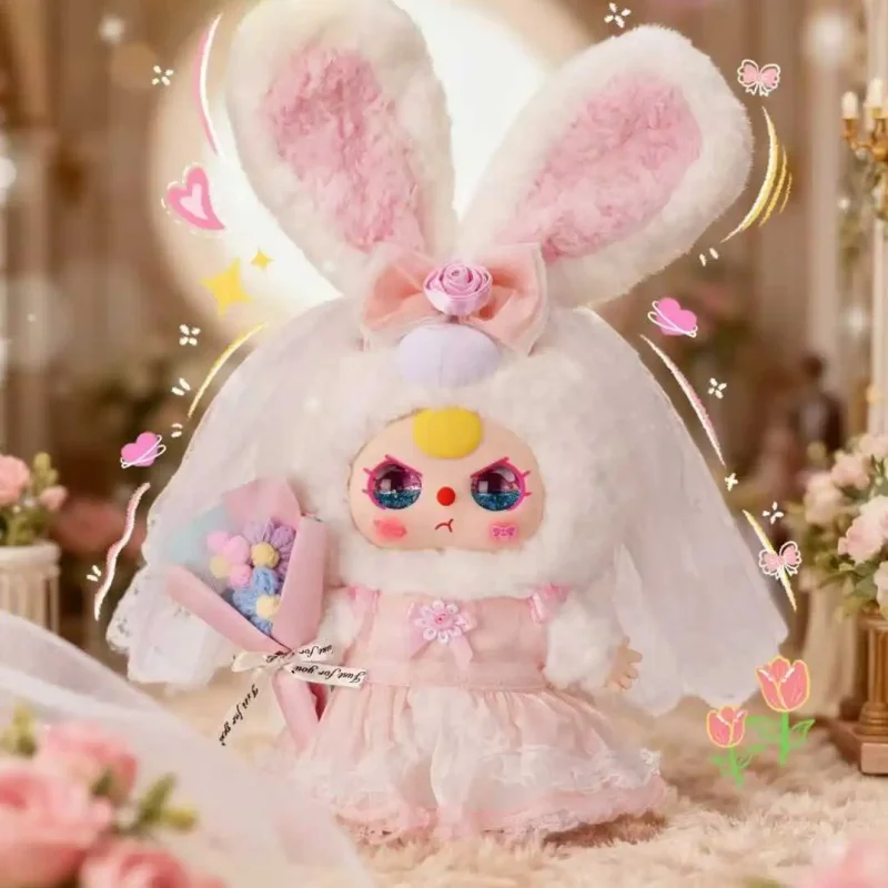 متوفر في المخزون الأصلي 30 سنتيمتر طفل ثلاثة زفاف رومانسي 400% ألعاب من نسيج مخملي العصرية صندوق أعمى هدية عيد الحب لصديقها صديقة #4