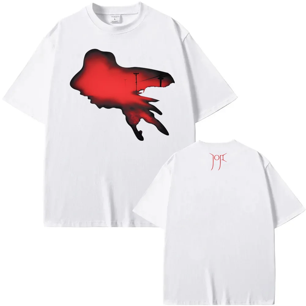 Piss In The Wind - Tee 2025 NEW album Summer Joji Singer's Same Style Tee-shirt High Quality Cotton Graphic Printing Camisetas