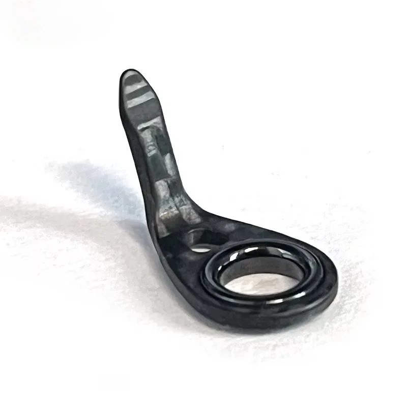 1k Carbon Frame SIC Ring Weihai Carbon Fiber Ceramic LS Ring Durable Lightweight Fishing Rod Carbon Guide Ring