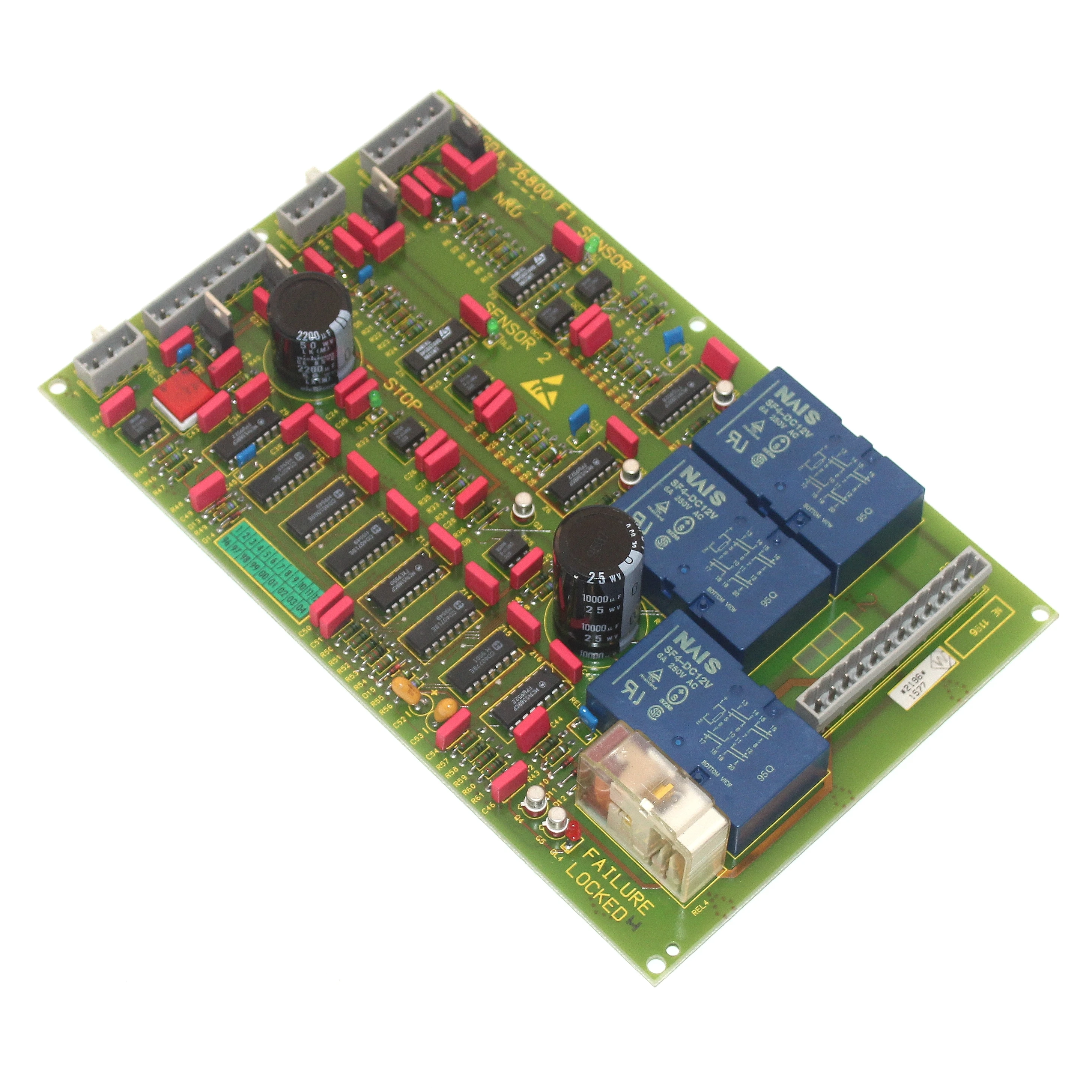 Elevator Escalator Parts pcb card inverter board GBA26800F1 GBA610XR1