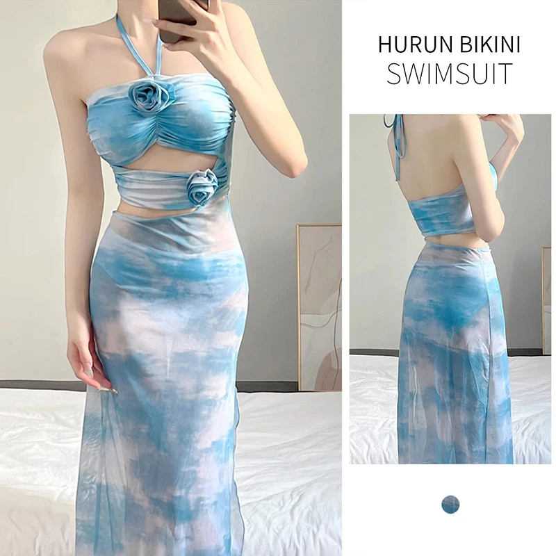 nova-ilha-ferias-vestido-longo-de-uma-peca-maio-para-mulher-pescoco-pendurado-sem-alcas-flor-tridimensional-sexy-ajuste-fino