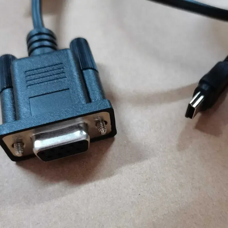 Dell MD3400 MD3800i/f MD3820f/i MD3460 MD3420 스토리지 직렬 포트 진단 케이블 VPNP6 0VPNP6의 새로운 기능