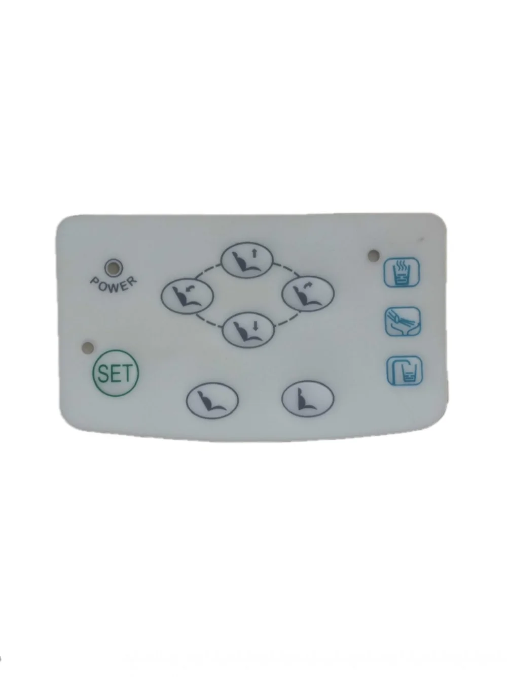 Dental Accessories Chair Main Switch Key Button Film Control Panel Stickers PVC Self-adhesive Label Dental Accessories Dentist