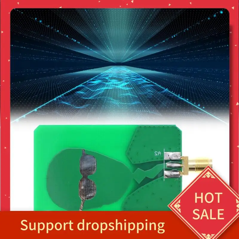 B44C RF Antenna UWB-1P Ultra Wideband Antenna 2.4Ghz-7Ghz Ultra Wideband Antenna Module Multi-Function Convenience Module