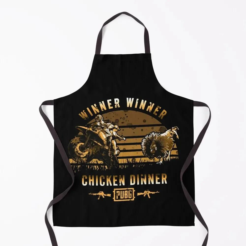 

Winner Winner Chicken Dinner - PUBG Apron christmas kitchen woman Apron