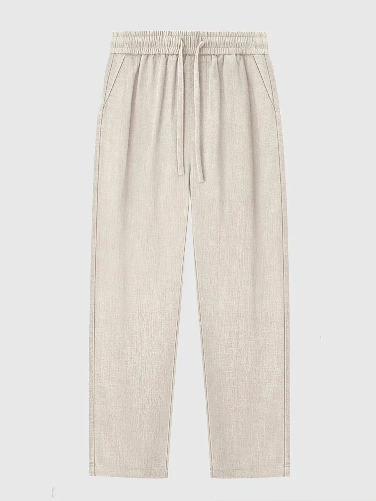 Thumbnail 2 - #22 Trending Mens Straight Leg Trousers Right Now