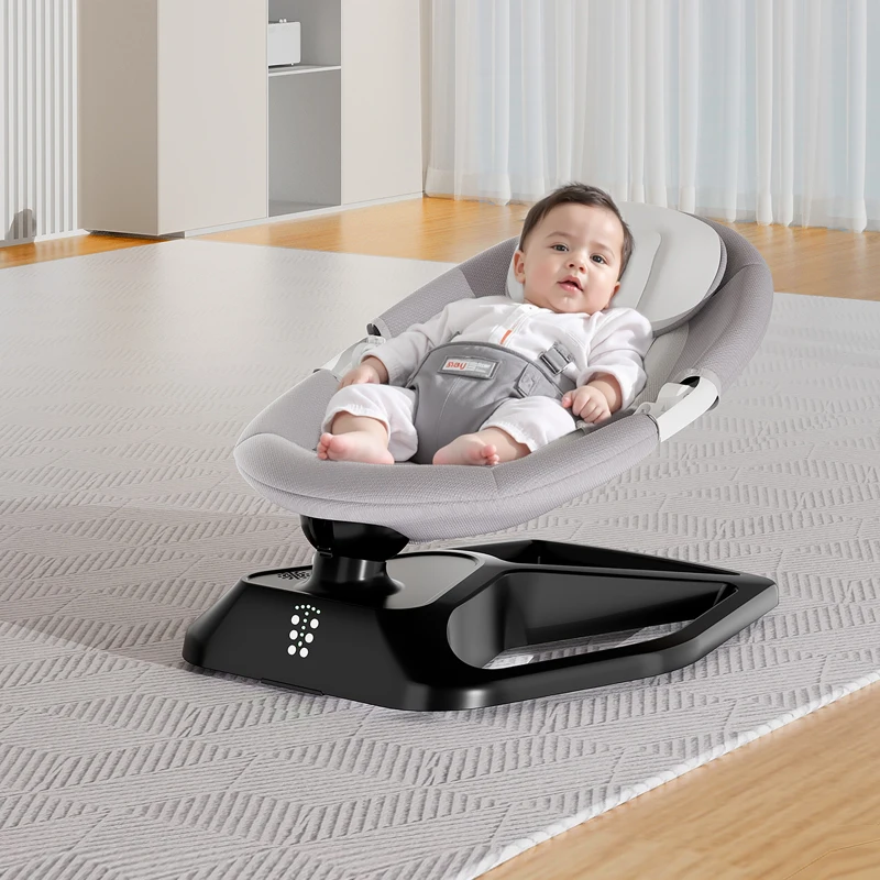 

Горячее обновление, электрический детский шезлонг для младенцев, Bluetooth, детские качели с электрической поддержкой, автоматический, детский рокер, вставка, музыкальный динамик