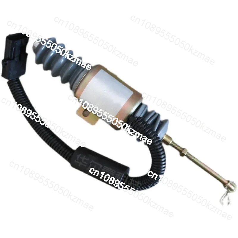 

13026882/13026883 Engine Shutdown Solenoid Valve | Fuel Cut-Off Shutdown Switch