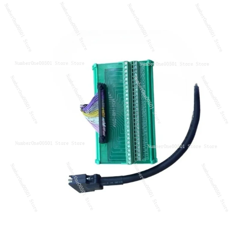 ASDA A2 Series Servo Drive CN1 Terminal Block ASD BM 50A وحدة التحكم في المحرك #3