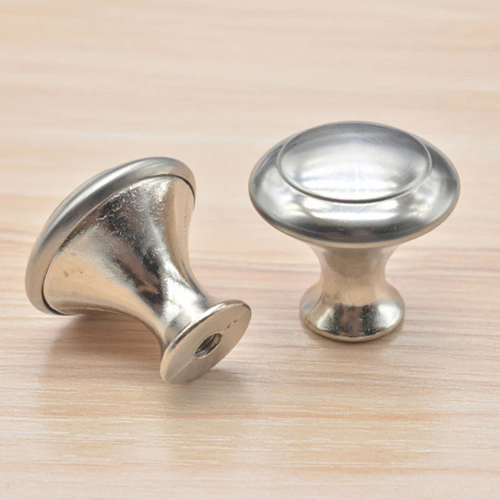 

25Pcs Stainless Steel Drawer Knobs Cabinet Pull Handles Hardware for Kitchen Cupboards Wardrobe Furniture Door