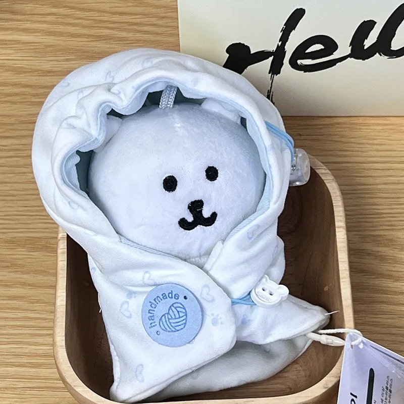 

Без куклы Нагано, самозапутывающийся медведь, спальный мешок, кукла, высокоэстетичная хлопковая детская накидка, декоративный милый аксессуар в корейском стиле