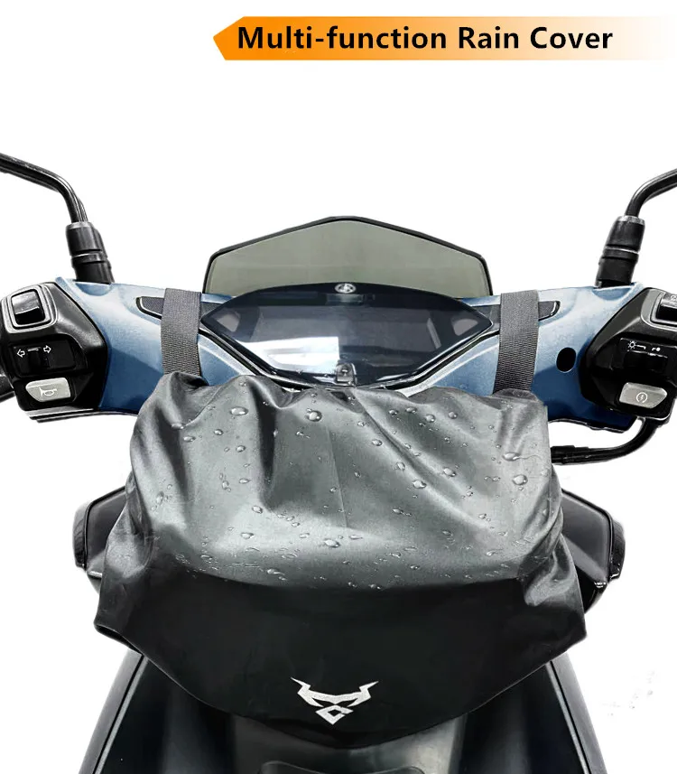 الجبهة دراجة نارية حقيبة شاشة تعمل باللمس مقاوم للماء الدراجات الملاحة المقود تخزين الخصر حقيبة لفيسبا 150 TMAX 530 560 GTS250 #6