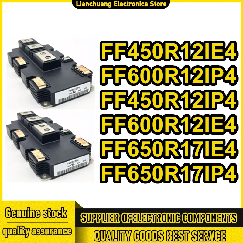 

FF450R12IP4 FF450R12IE4 FF600R12IP4 FF600R12IE4 FF650R17IE4 FF650R17IP4 MODULE in stock