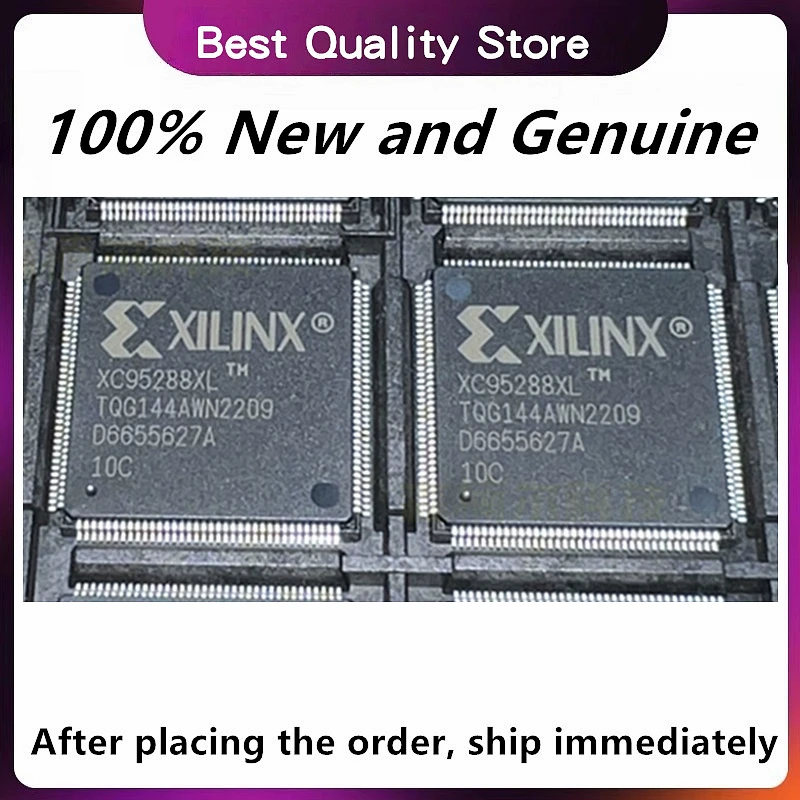 10PCS~50PCS/LOT Original XC95288XL-10TQG144C XC95288XL-10TQ144C XC95288XL-TQG144C XC95288XL TQFP144 100% New and Genuine